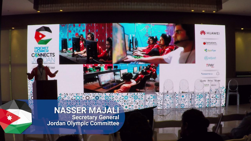 Cover of Esports in Jordan and the Olympic Movement