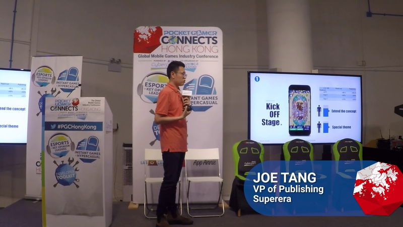 Cover of PGC HK 2019 - Designing/Publishing a Successful Idle Game - Joe Tang