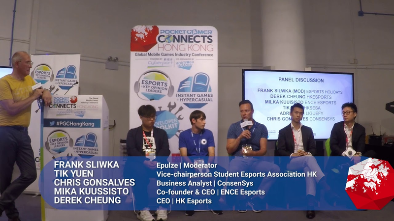 Cover of Panel: Future of Esports