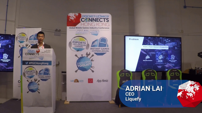 Cover of How Tokenisation Can Take Esports to the Next Level [Liquefy], Adrian Lai