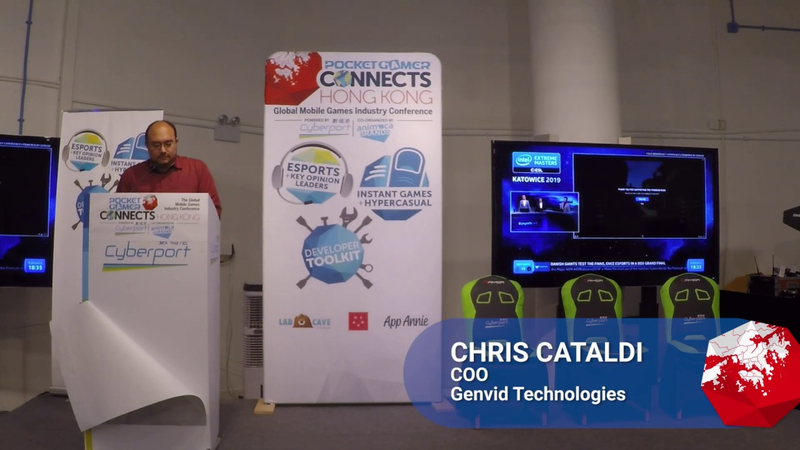 Cover of Interactive Livestreaming and the Future of Esports [Genvid]