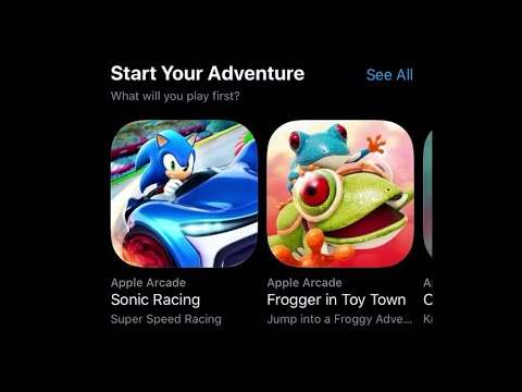 Cover of Apple Arcade: First Time User Experience