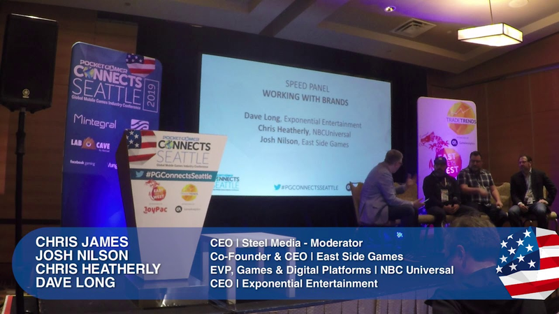 Cover of Games industry panel: Working with brands