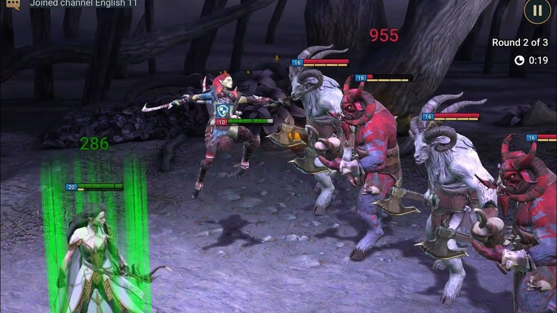 Cover of RAID: SHADOW LEGENDS | Gameplay