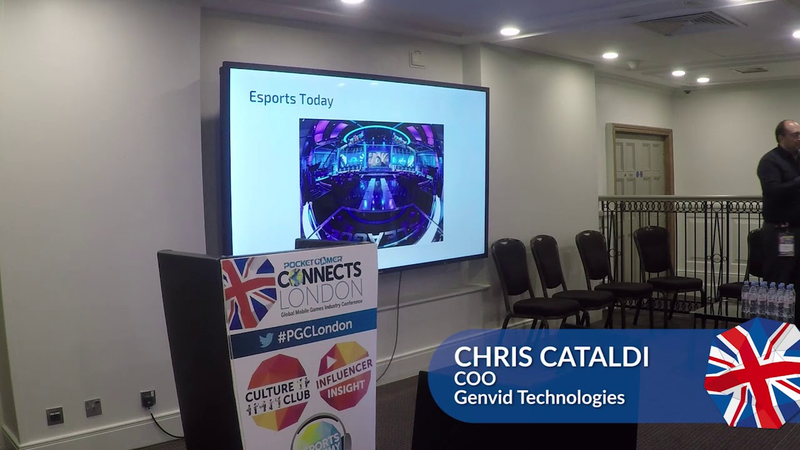Cover of Interactive livestreaming and the future of esports