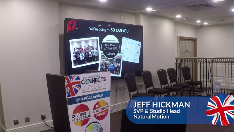 Cover of Company culture at NaturalMotion