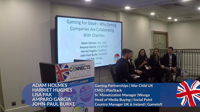 Cover of Gaming for good – Why games companies are collaborating with charities