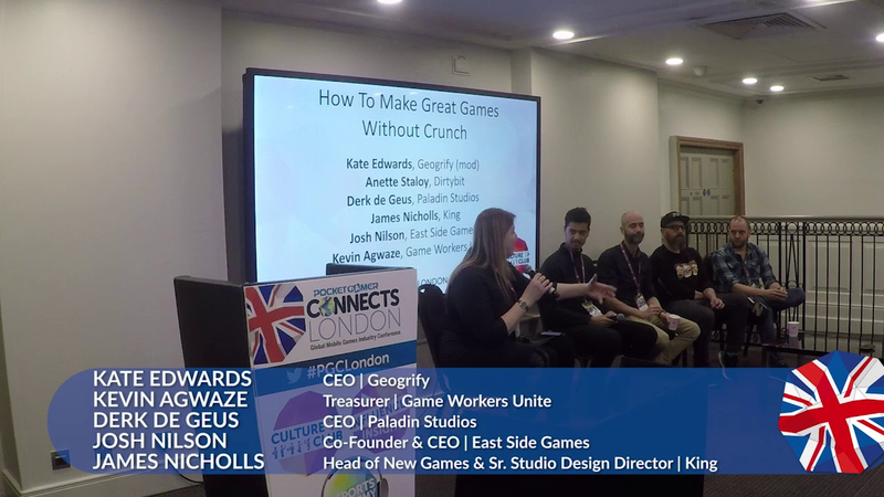 Cover of How to make great games without crunch / mental health problems in the games industry