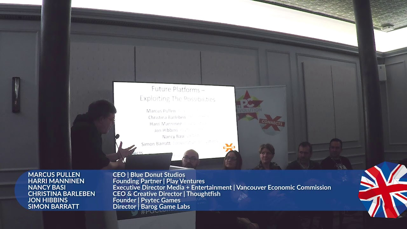 Cover of Future games platforms – Exploiting the possibilities