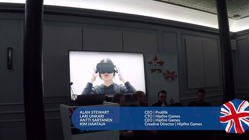 Cover of Exploring cross-platform play between virtual reality and mobile