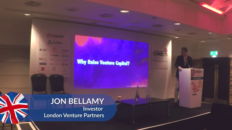 Cover of London Venture Partners on venture capital in games – What, when, why, how