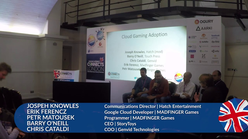 Cover of Cloud gaming adoption – The new norm?