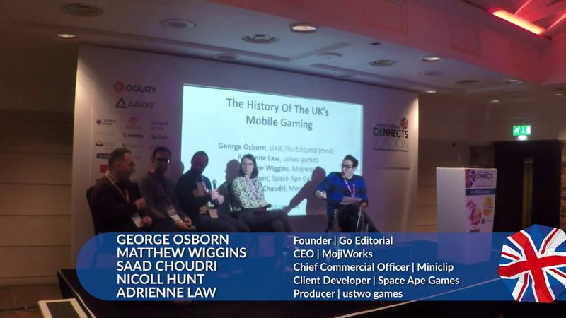 Cover of The history of the UK’s mobile games industry