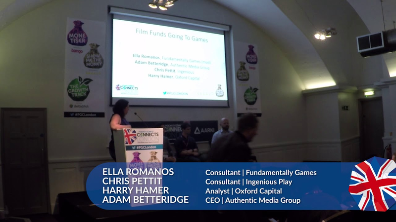 Cover of Film funds going to games