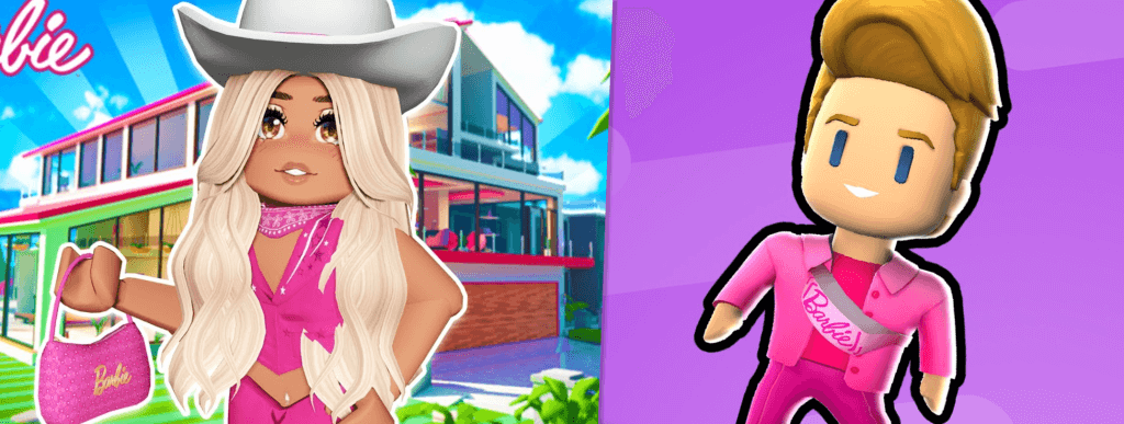 Cover of BarbieOps: How Mobile Games Are Using Blockbuster Movies to Boost Engagement