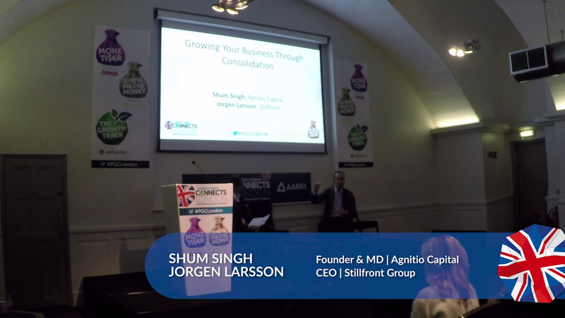 Cover of Fireside Chat: Growing your business through consolidation – The Stillfront Group story