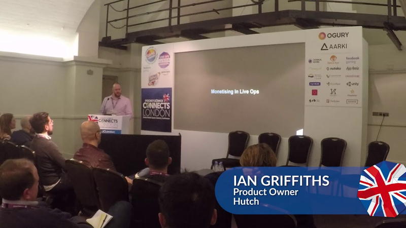 Cover of Hutch on monetising for live ops