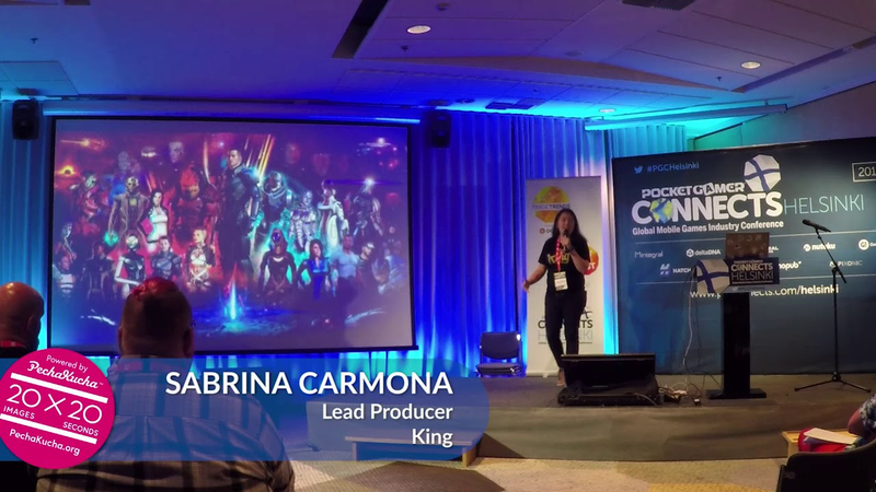 Cover of PGC Helsinki 2018 Pecha Kucha sessions: King's Sabrina Carmona