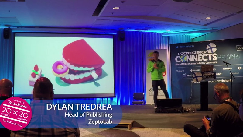 Cover of PGC Helsinki 2018 Pecha Kucha sessions: ZeptoLab's Dylan Tredrea