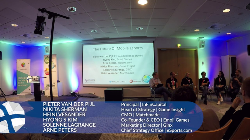Cover of The future of mobile esports