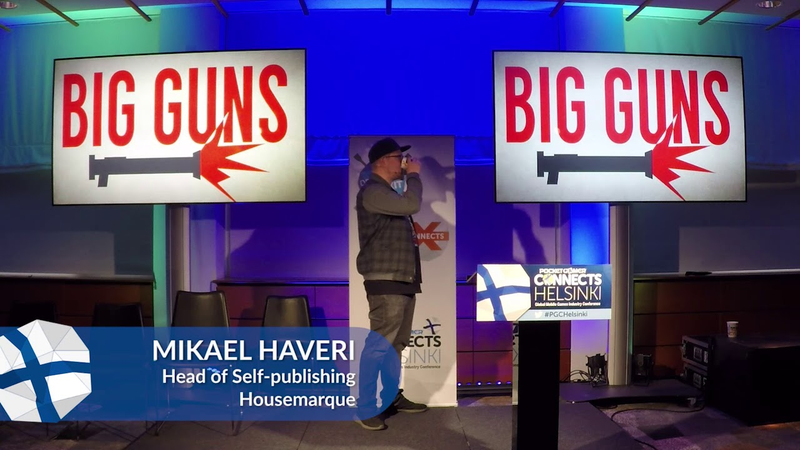 Cover of Housemarque on battle royale with cheese