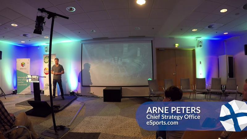 Cover of The evolution of esports