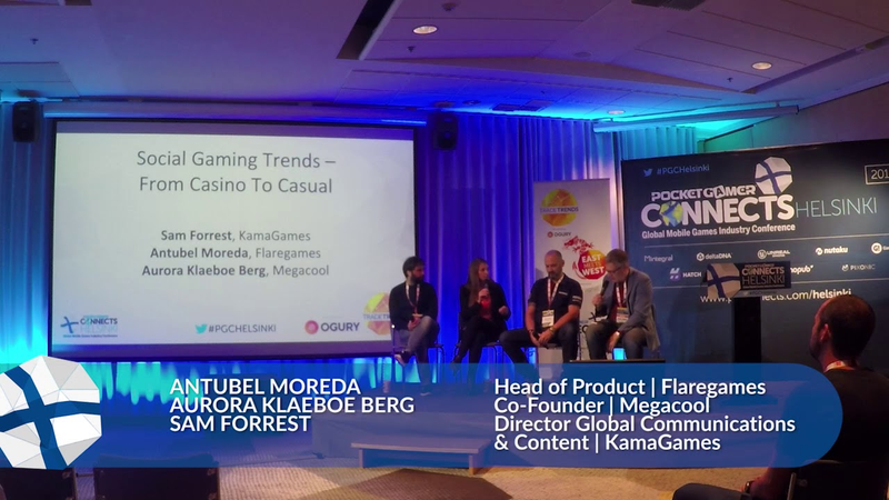 Cover of Social gaming trends: From casino to casual