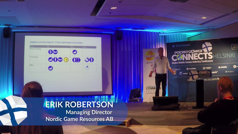 Cover of Venture capital and other investments for Nordic games developers