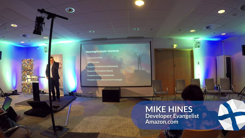 Cover of Increasing retention with live game services on Amazon Web Services