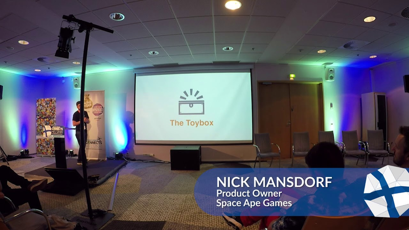 Cover of Space Ape on lean live ops for mobile games