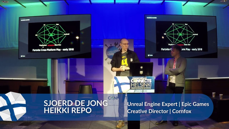 Cover of Unreal Engine and the future of mobile games
