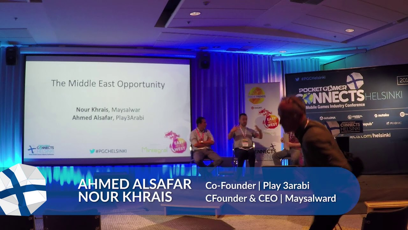 Cover of The Middle East opportunity for mobile games