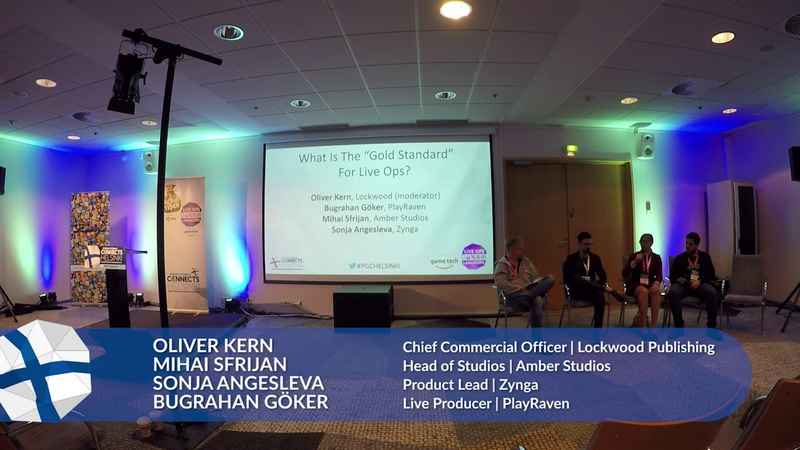 Cover of What is the 'gold standard' for live ops?