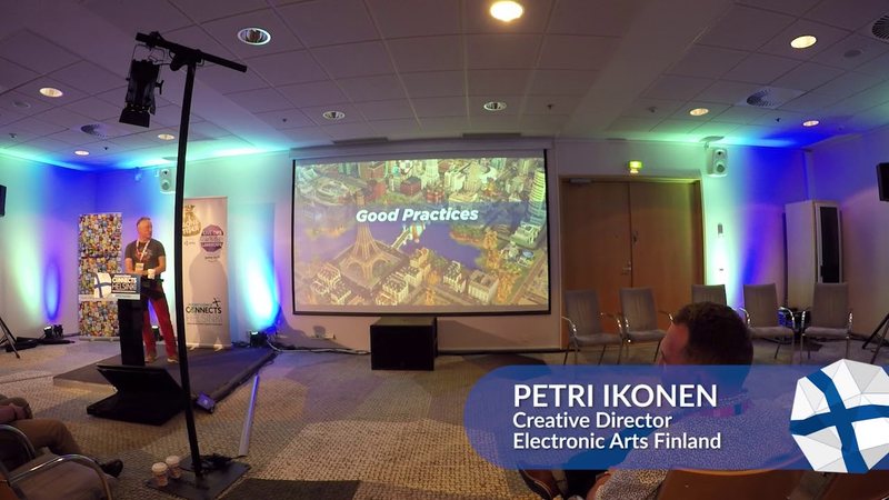Cover of EA Finland on live services game design with SimCity BuildIt