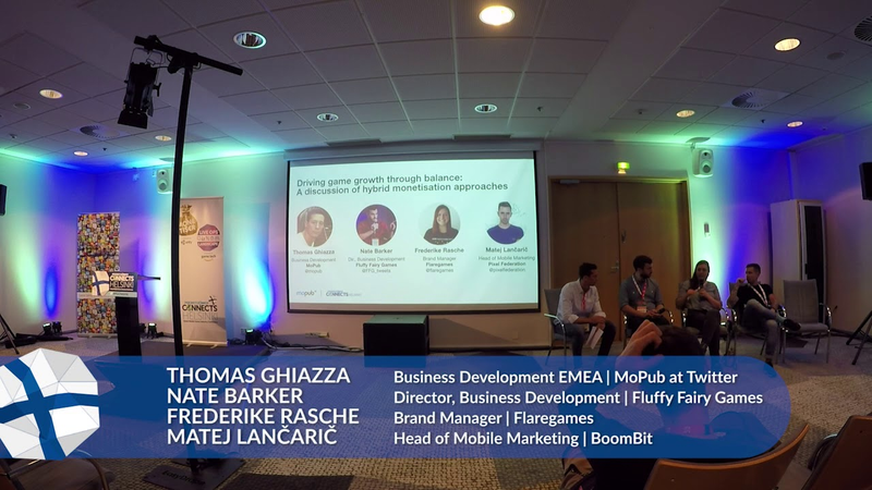 Cover of Driving game growth through balance: A discussion of hybrid monetisation approaches