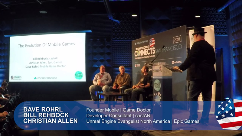 Cover of The evolution of mobile games