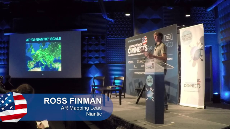 Cover of Niantic's AR mapping lead on using Earth as an AR gameboard