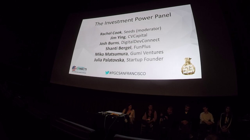 Cover of The games industry investment power panel