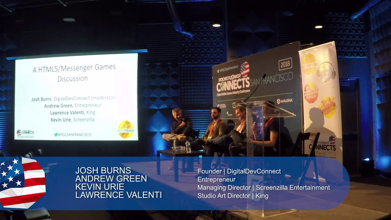 Cover of A HTML5/Messenger games discussion