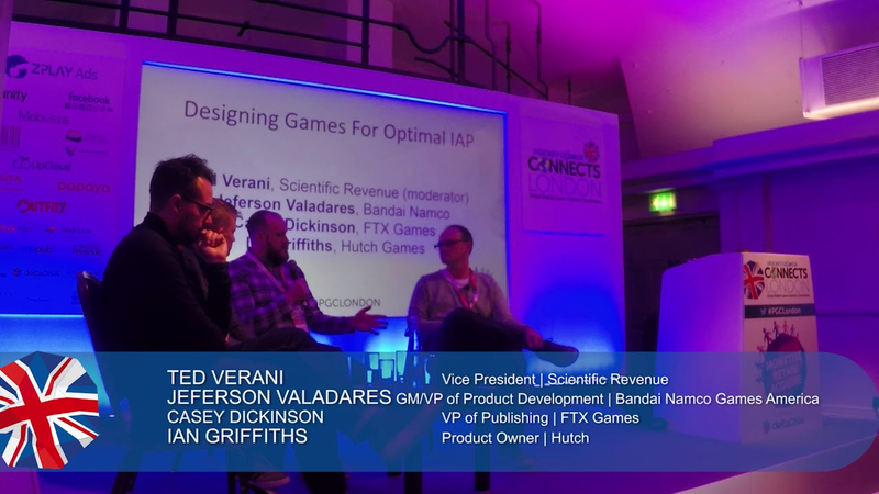 Cover of Designing games for optimal IAP