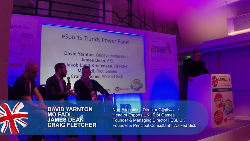 Cover of The esports trends power panel