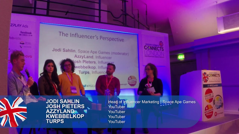 Cover of Panel: The influencer’s perspective