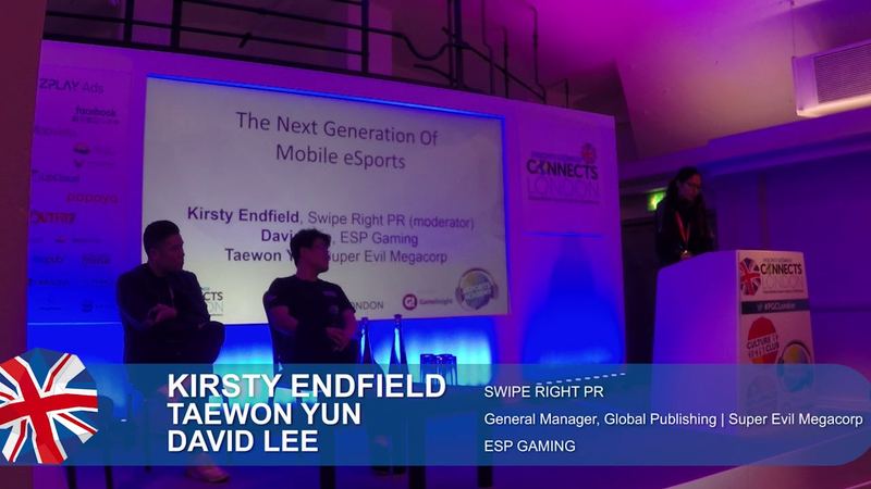 Cover of The next generation of mobile esports
