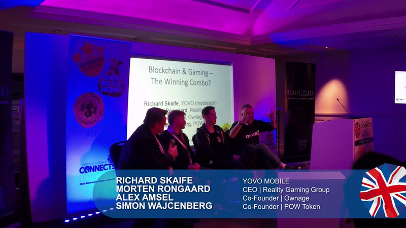 Cover of Panel: Blockchain and gaming – The winning combo?