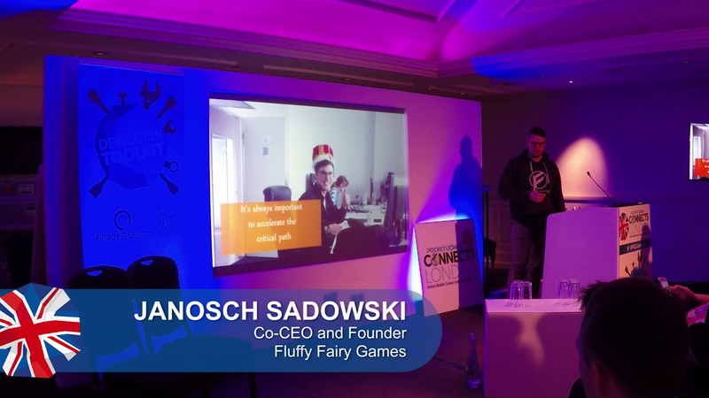 Cover of 10 million players, weekly updates – A player-centric, fast and agile approach