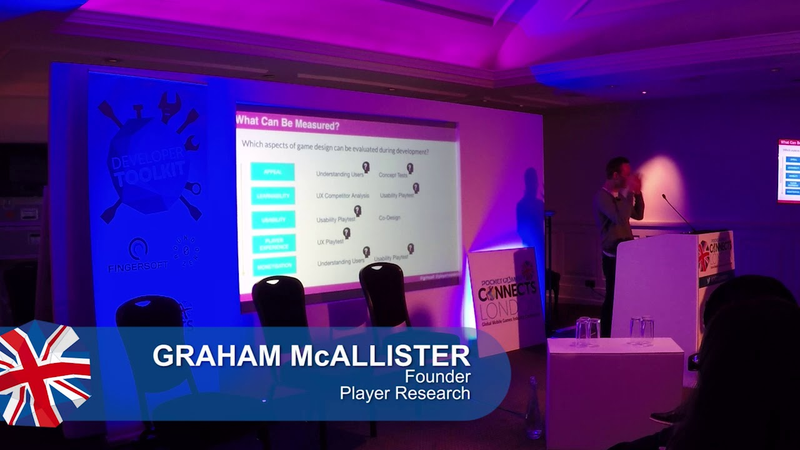Cover of A UX toolkit – The player’s perspective