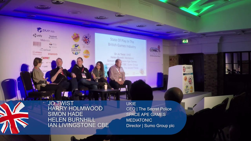 Cover of The British games industry – The state of play discussion