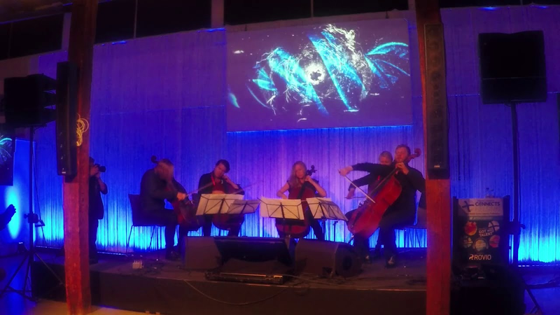 Cover of Game Music Collective concert at Pocket Gamer Connects Helsinki 2017