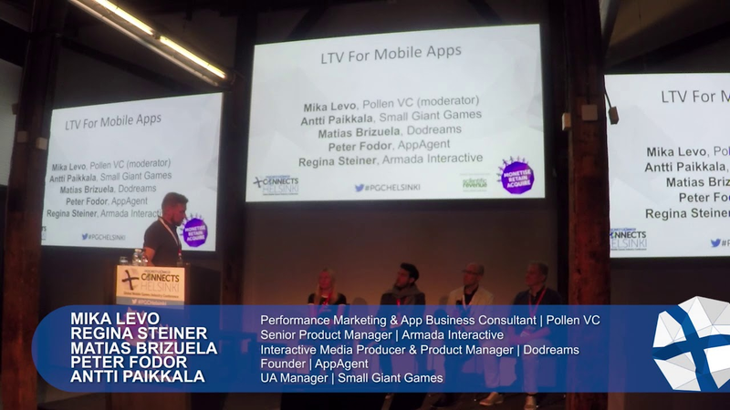 Cover of Lifetime value for mobile apps