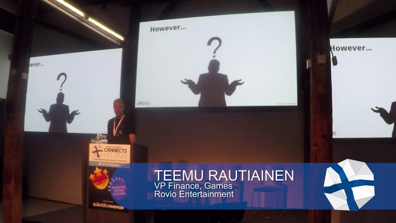 Cover of Rovio's VP of Finance for Games on UA and finance – A match made In heaven
